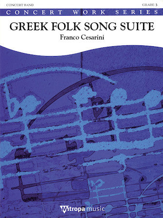 Greek Folk Song Suite - Score and Parts