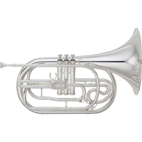 Yamaha YHR-302MS
 Marching Bb French Horn