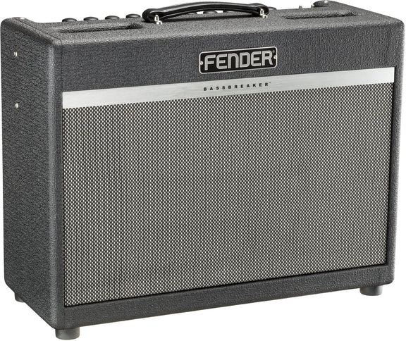 Fender Bassbreaker 30R Black 30-watt Tube Combo Amp