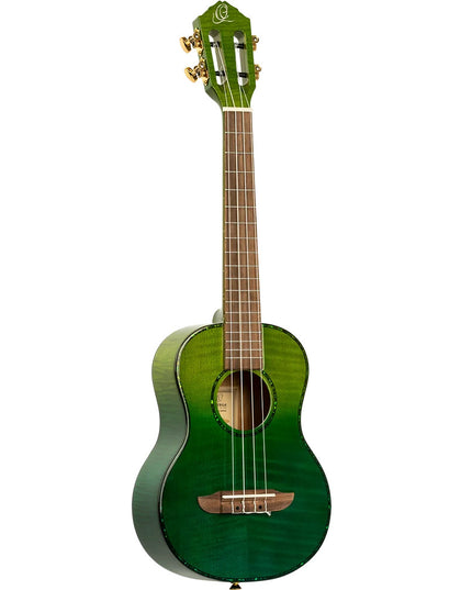 Ortega Prism Tenor Uke Ivy w/Bag