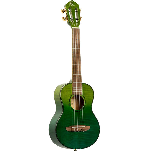 Ortega Prism Tenor Uke Ivy w/Bag