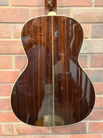 Collings C10DLXDBST C10 Dlx Deep Body Parlor Sunbust Top Guitar w/Case