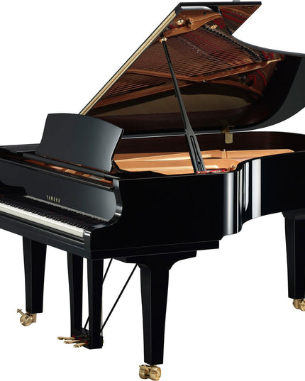Yamaha S6X 7' Premium Grand Piano Ebony Polish