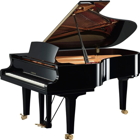 Yamaha S6X 7' Premium Grand Piano Ebony Polish