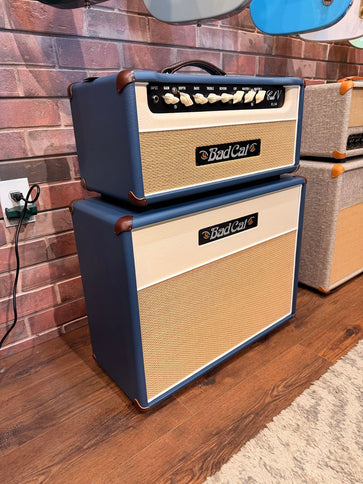 Bad Cat BCPCUBVHW34HD120V Cub V Handwired, 40w, EL34 Power Tubes, Switchable 12AX7/EF86 Preamp