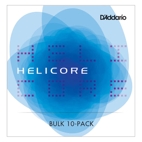 D'ADDARIO H5123/4M-B10 D'Addario Helicore Cello Single D String, 3/4 Scale, Medium Tension, Bulk 10-Pack