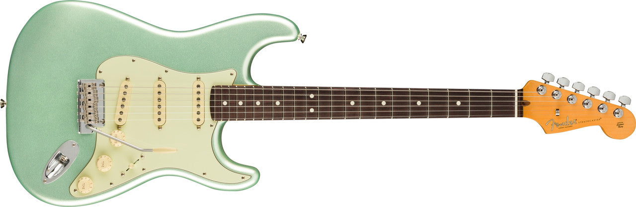 Fender American Professional II Stratocaster Mystic Surf Green