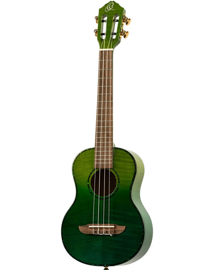 Ortega Prism Tenor Uke Ivy w/Bag