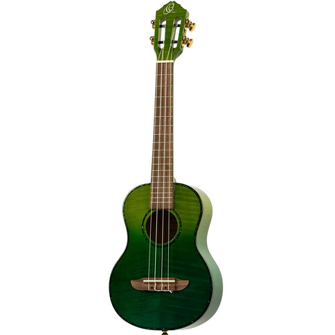 Ortega Prism Tenor Uke Ivy w/Bag