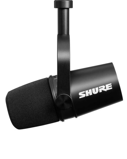 Shure MV7-K Podcast Microphone. Black