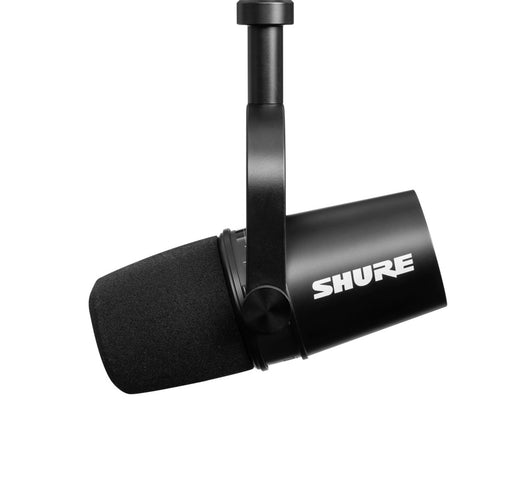 Shure MV7-K Podcast Microphone. Black