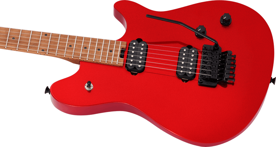 EVH Wolfgang WG Standard, Baked Maple Fingerboard, Stryker Red
