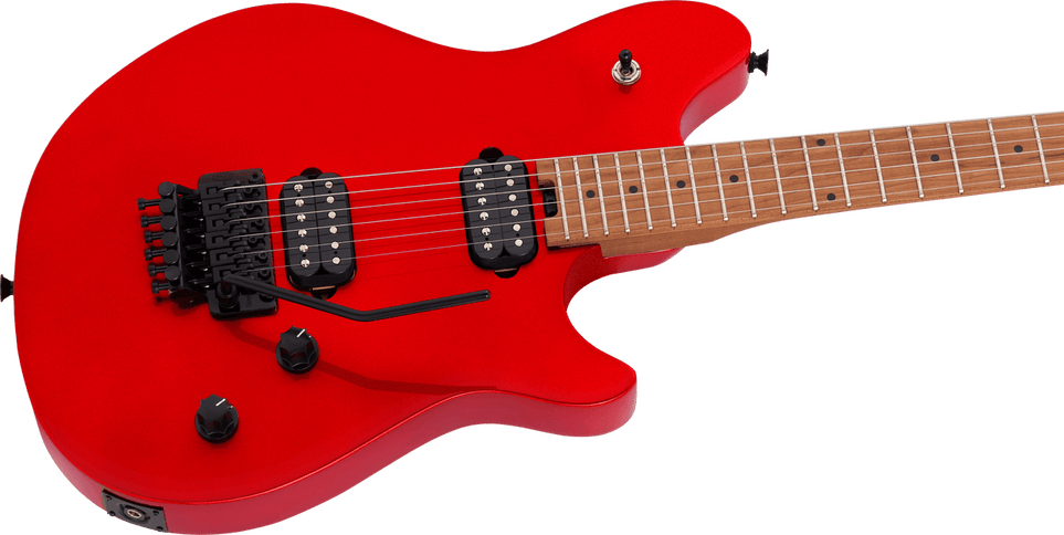 EVH Wolfgang WG Standard, Baked Maple Fingerboard, Stryker Red