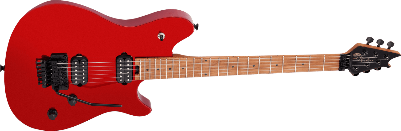 EVH Wolfgang WG Standard, Baked Maple Fingerboard, Stryker Red