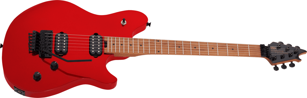 EVH Wolfgang WG Standard, Baked Maple Fingerboard, Stryker Red