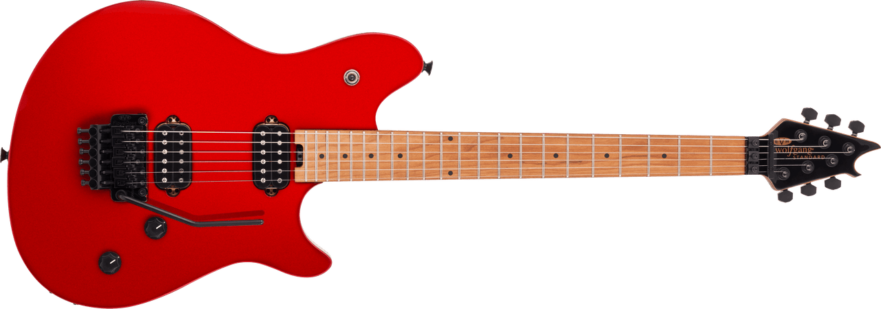 EVH Wolfgang WG Standard, Baked Maple Fingerboard, Stryker Red