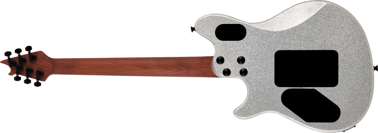 EVH Wolfgang WG Standard, Baked Maple Fingerboard, Silver Sparkle
