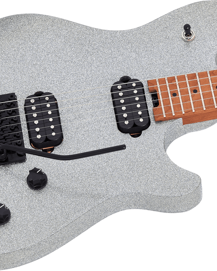 EVH Wolfgang WG Standard, Baked Maple Fingerboard, Silver Sparkle