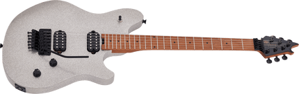 EVH Wolfgang WG Standard, Baked Maple Fingerboard, Silver Sparkle