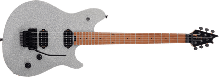 EVH Wolfgang WG Standard, Baked Maple Fingerboard, Silver Sparkle