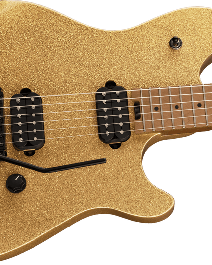 EVH Wolfgang WG Standard, Baked Maple Fingerboard, Gold Sparkle