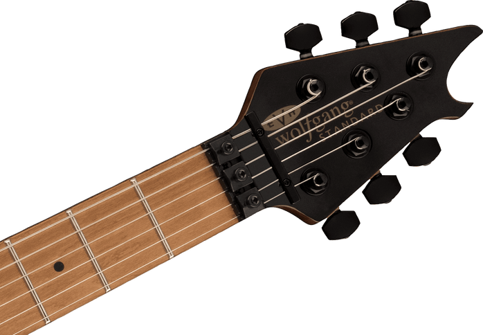 EVH Wolfgang WG Standard, Baked Maple Fingerboard, Gold Sparkle