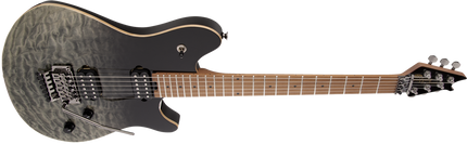 EVH Wolfgang WG Standard QM, Baked Maple Fingerboard, Black Fade