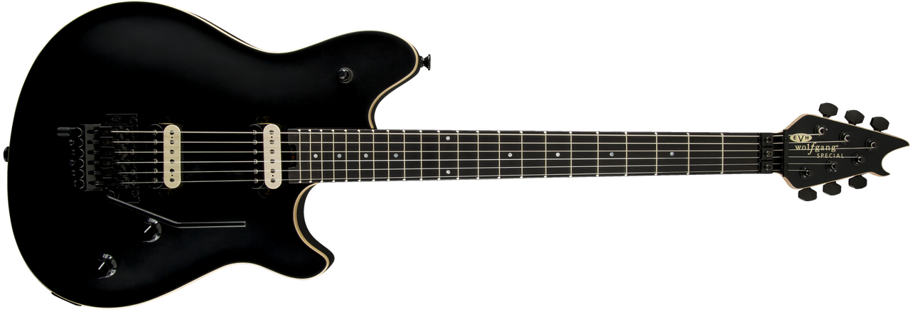 EVH Wolfgang Special, Ebony Fingerboard, Stealth Black