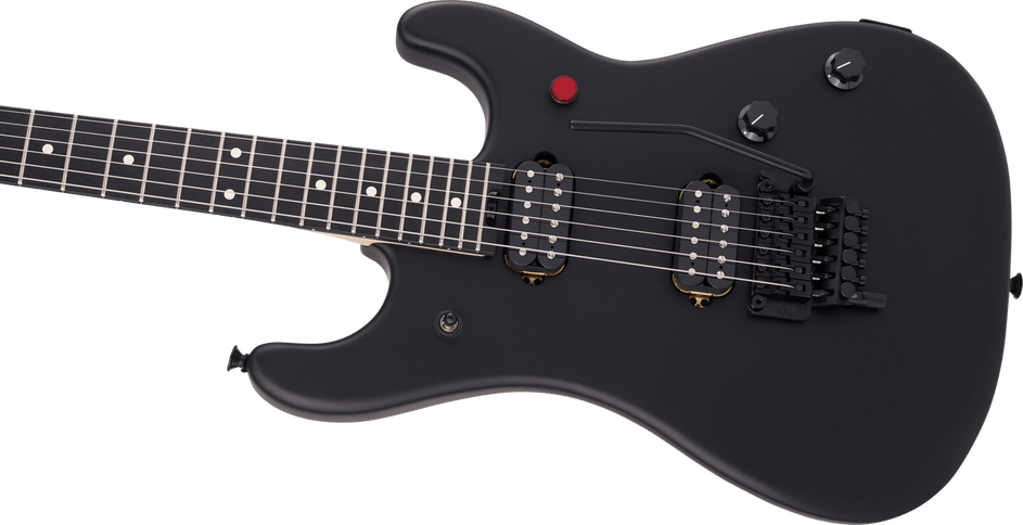 EVH 5150 Series Standard, Ebony Fingerboard, Stealth Black