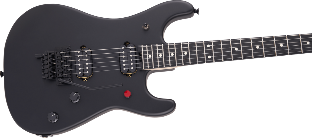 EVH 5150 Series Standard, Ebony Fingerboard, Stealth Black