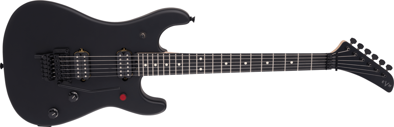 EVH 5150 Series Standard, Ebony Fingerboard, Stealth Black