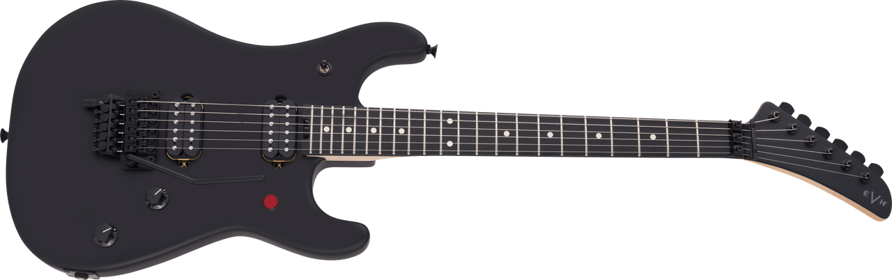 EVH 5150 Series Standard, Ebony Fingerboard, Stealth Black