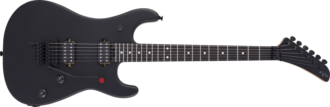 EVH 5150 Series Standard, Ebony Fingerboard, Stealth Black