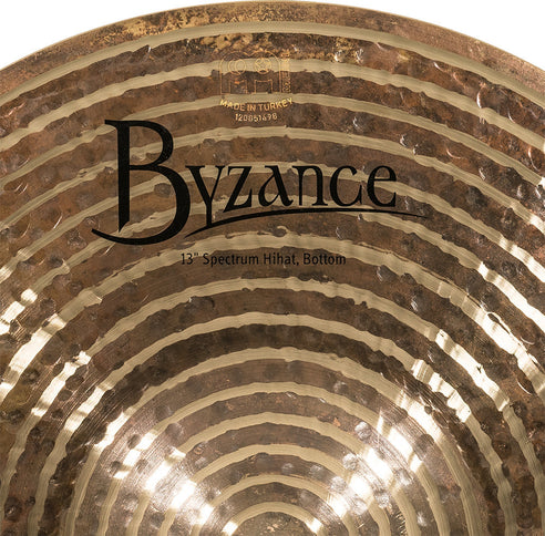 Meinl Cymbals Byzance Dark Spectrum Hihat - 13"