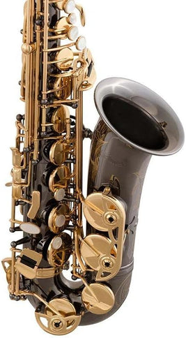 Selmer Intermediate Alto Sax Black Nickel