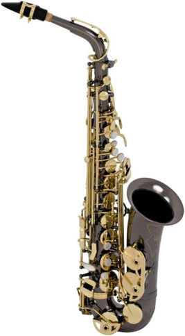 Selmer Intermediate Alto Sax Black Nickel