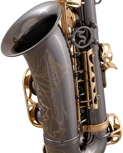 Selmer Intermediate Alto Sax Black Nickel