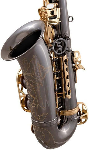 Selmer Intermediate Alto Sax Black Nickel