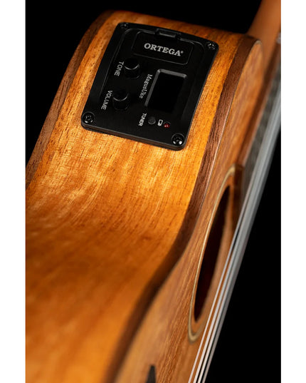 Ortega Mango Concert A/E Uke w/Bag