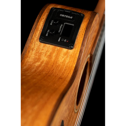 Ortega Mango Concert A/E Uke w/Bag