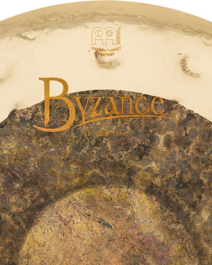 Meinl Cymbals Byzance Dual Crash - 18"