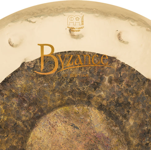 Meinl Cymbals Byzance Dual Crash - 18"