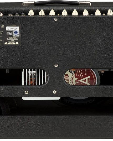 Fender Hot Rod Deluxe IV Black 40 watts; Normal, Drive, and More Drive channels