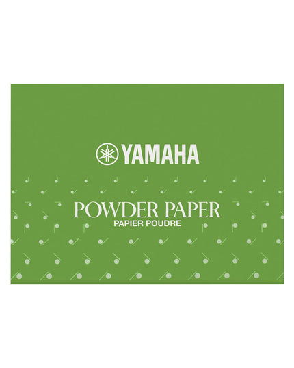 Yamaha YAC1112P Powdered Pad Paper 50 Sheets per pack