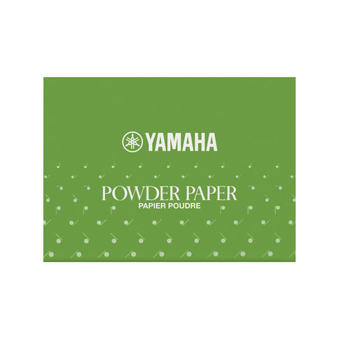 Yamaha YAC1112P Powdered Pad Paper 50 Sheets per pack