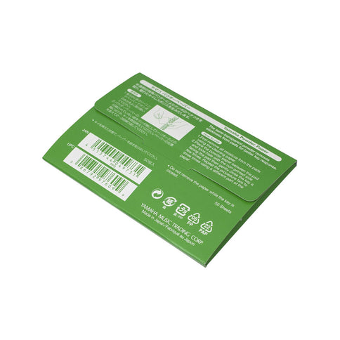 Yamaha YAC1112P Powdered Pad Paper 50 Sheets per pack