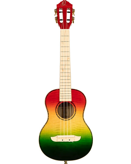Ortega Prism Tenor Uke Tri Color w/Bag