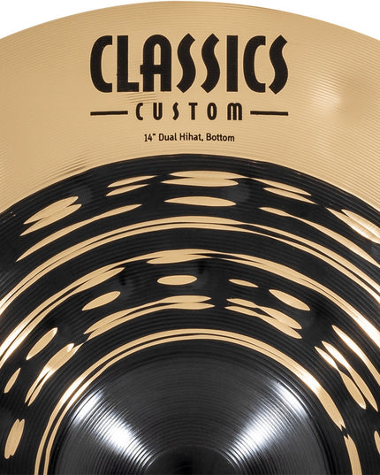 Meinl Cymbals Classics Custom Dual HiHat - 14"