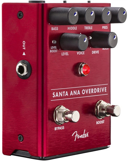 Fender Santa Ana Overdrive Pedal