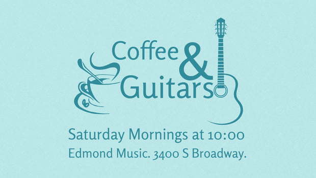 <h2>Coffee & Guitars | Edmond Location</h2>